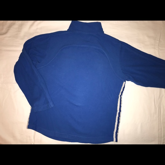 Blue Adidas 1/4 Zip Pullover - Picture 5 of 5